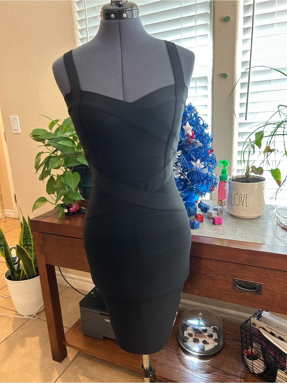 Bandage Dress S-S